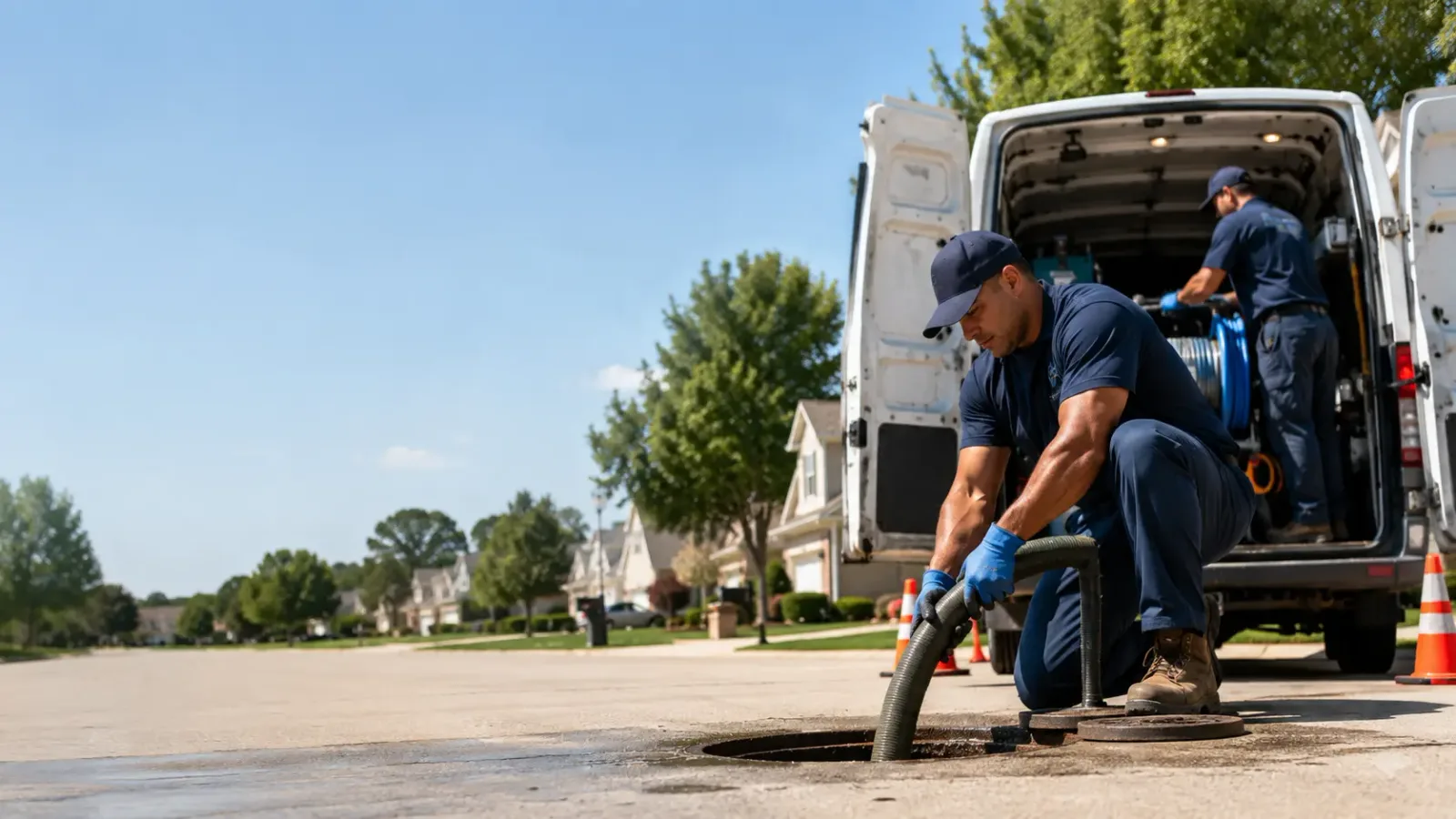 Sewer Backup Cleanup services in Lawtell, LA
